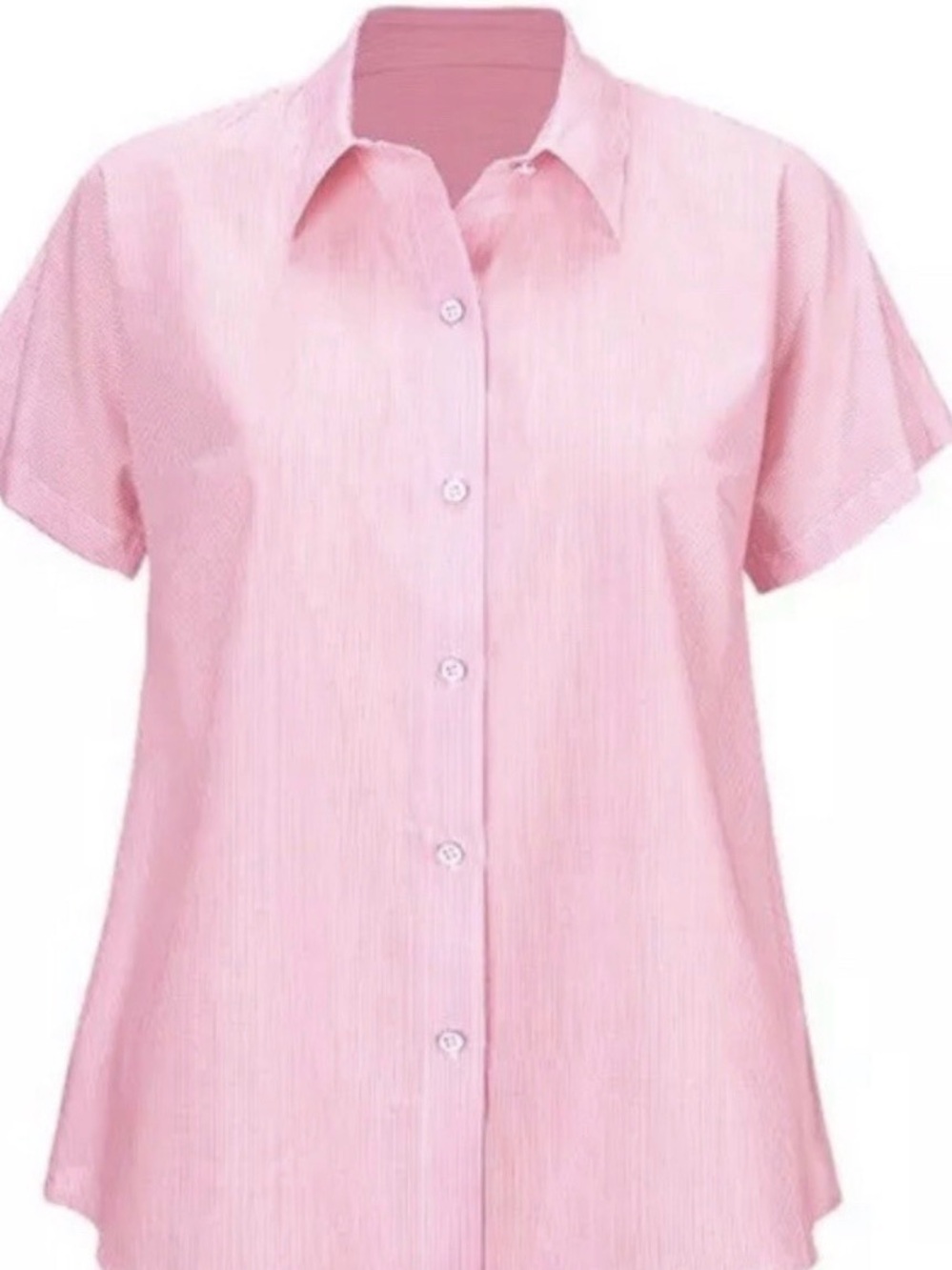 Cabi Pip Top #5789 Short-Sleeve Button-Up Shirt